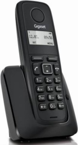 картинка Р/Телефон Dect Gigaset A116 RUS черный АОН от магазина Интерком-НН фото 2