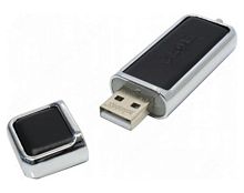 картинка Память USB 32Gb TakeMS Leather Black от магазина Интерком-НН