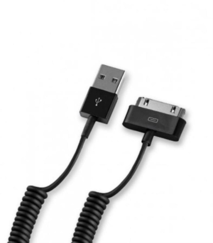 изображение USB кабель для Apple (iPhone4G/4GS) цветной магазин Компании Интерком-НН картинка USB кабель для Apple (iPhone4G/4GS) цветной от магазина Интерком-НН