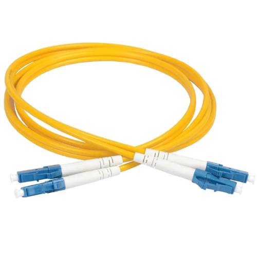 картинка Патч-корд оптический (optic patch cord) LC/UPC-LC/UPC SM 9/125мкм одномодовый (duplex) 2 метра от магазина Интерком-НН