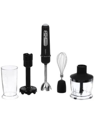 картинка Reoka RKHB-S13205 блендер погружной 1300Вт, регулировка оборотов, режим турбо, цвет черный  от магазина Интерком-НН