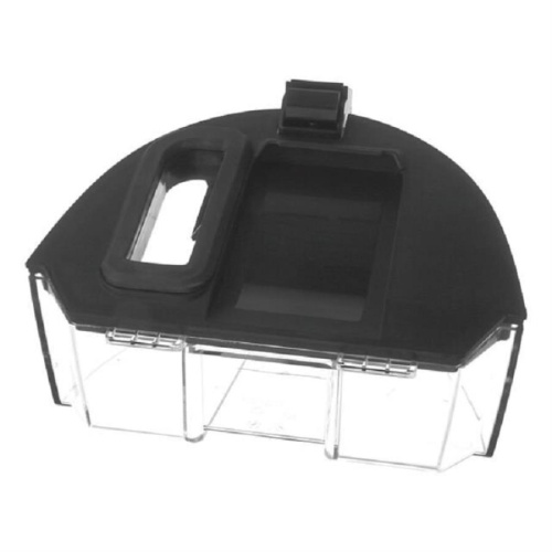 картинка Bosch 12011286 Контейнер для сбора пыли, прозрачный/чёрный, с крышкой и ручкой от магазина Интерком-НН фото 2