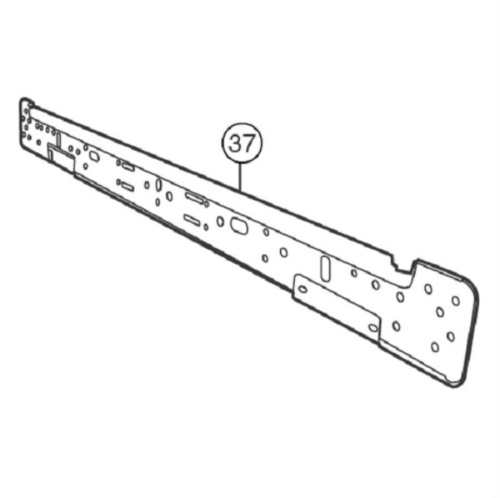картинка Panasonic CWH361018 Установочная пластина внутреннего блока кондиционеров CS-A12CTP, A18CTP, A24CTP от магазина Интерком-НН