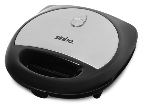 картинка Вафельница Sinbo SSM 2542 750Вт черный от магазина Интерком-НН