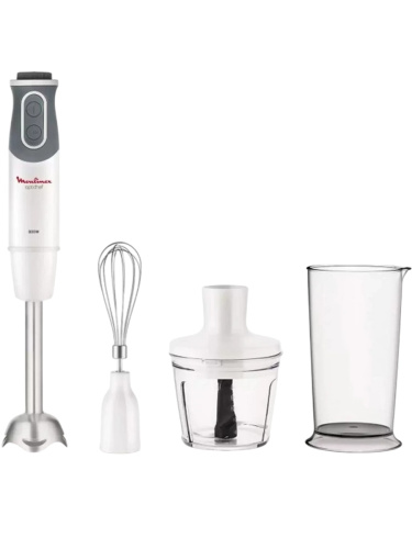 картинка Moulinex DD642132 погружной блендер 800Вт регулировка оборотов, режим турбо белый от магазина Интерком-НН