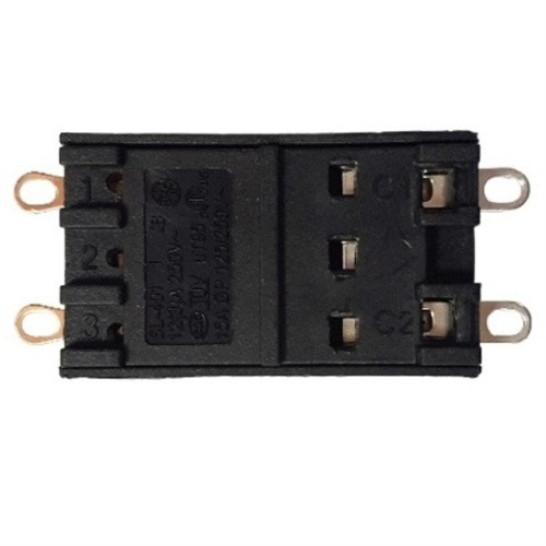 картинка Redmond RF-537-PR (SL-401) переключатель режимов 12(3)А, 250V для фена RF-537 от магазина Интерком-НН фото 2