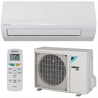картинка Daikin FTXF20C/RXF20C кондиционер, инверторная сплит-система, тепло/холод 2,00/2,50 кВт от магазина Интерком-НН