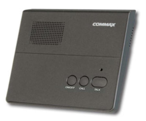 изображение Переговорное устройство (центральный пульт) Commax CM-801 (для подключения одного аббонента CM-800) магазин Компании Интерком-НН картинка Commax CM-801 центральный пульт переговорного устройства для подключения 1шт. CM-800 от магазина Интерком-НН