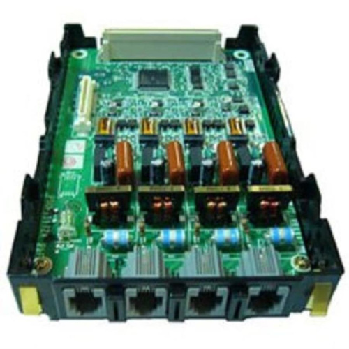 картинка Panasonic KX-TDA3180 Плата 4 - аналоговых внешних линии для KX-TDA30RU от магазина Интерком-НН