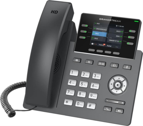 изображение Телефон IP Grandstream GRP-2613 черный магазин Компании Интерком-НН фото 9 картинка Телефон IP Grandstream GRP-2613 черный от магазина Интерком-НН фото 9