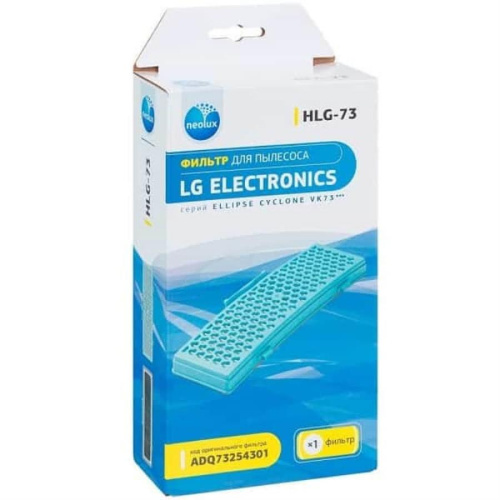 изображение Neolux HLG-73 фильтр HEPA для пылесоса LG Ellipse Cyclone магазин Компании Интерком-НН картинка Neolux HLG-73 фильтр HEPA для пылесоса LG Ellipse Cyclone от магазина Интерком-НН