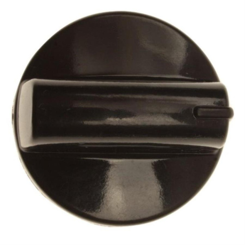 картинка Gefest 1500.03.0.000-01 Ручка (черная) управления для плиты 1300, 1500, 3300, 3500 от магазина Интерком-НН