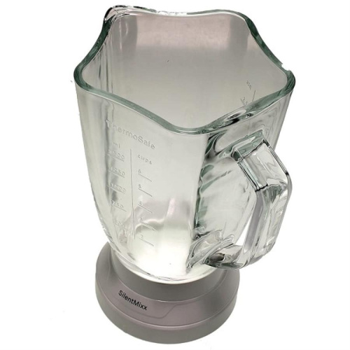 картинка Bosch 11009243 Стеклянный стакан блендера в сборе с цоколем для MMB42G.. от магазина Интерком-НН фото 2
