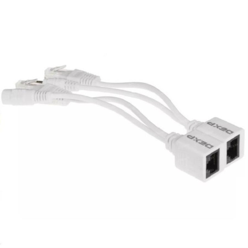 изображение Инжектор + сплиттер PoE DEXP PZ1S 12V магазин Компании Интерком-НН картинка Инжектор + сплиттер PoE DEXP PZ1S 12V от магазина Интерком-НН