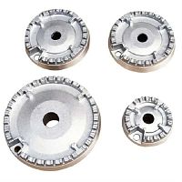 картинка Комплект рассекателей горелок (4шт) (Sabaf) 01020379 для плиты Gefest 1500, 3500, 5100-6500, CH1210 от магазина Интерком-НН