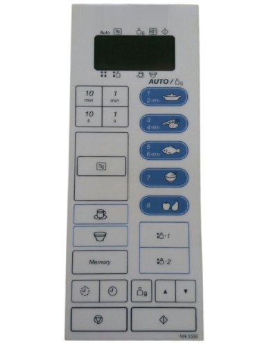 картинка Panasonic B630Y8670HRP Сенсорная панель для СВЧ (микроволновой печи) NN-5556 от магазина Интерком-НН фото 2