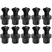 картинка Хвостовик 10шт. для ножа измельчителя тип 2, (увеличенный ободок) черный. блендера Redmond,, Polaris от магазина Интерком-НН