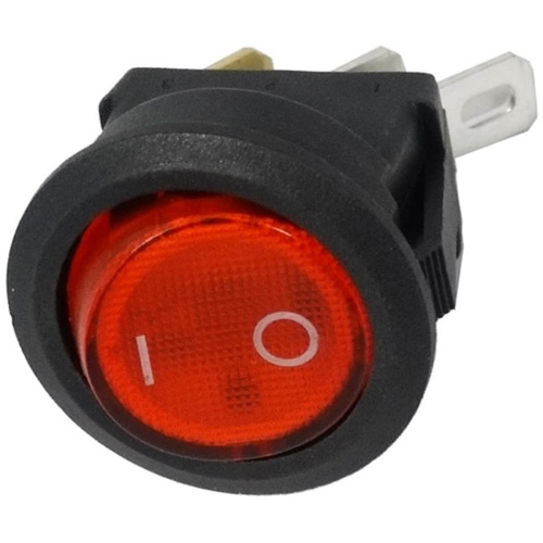 картинка Blackton BT-CM1111-KV (KCD1-106) переключатель клавишный ON-OFF с подсветкой для кофеварки BT-CM1111 от магазина Интерком-НН фото 2