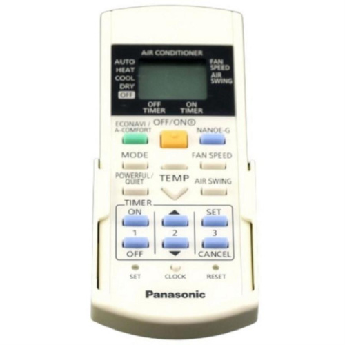 картинка Panasonic CWA75C3881 пульт дистанционного управления для кондиционера CS-W7NKD, CS-W9NKD, CS-W12NKD от магазина Интерком-НН