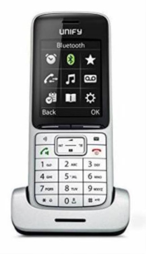 картинка Р/Телефон Dect Unify OpenScape SL5 серебристый от магазина Интерком-НН фото 4