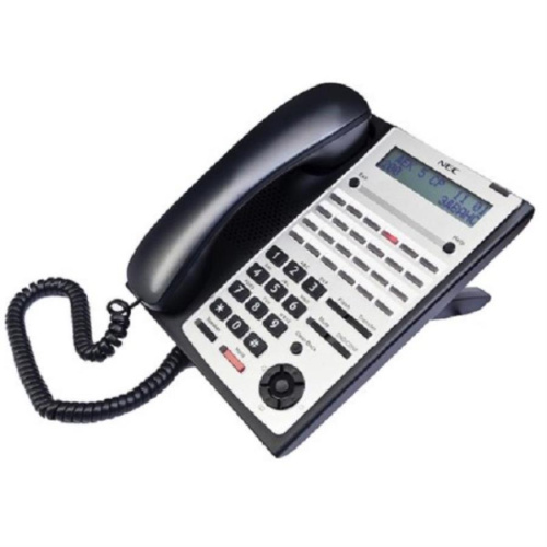 картинка NEC IP4WW-24TXH-A-TEL (ВК) Телефон 24 кн, 2-х строчный дисплей, черный для NEC SL1000 от магазина Интерком-НН фото 2