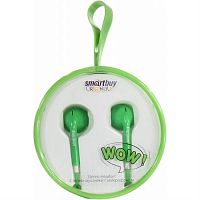картинка Smartbuy SBH-830 Мобильная гарнитура WOW, зеленая магазин Интерком-НН являющийся официальным представителем в России картинка Smartbuy SBH-830 Мобильная гарнитура WOW, зеленая от магазина Интерком-НН