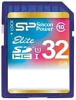 картинка Память SD 32Gb Silicon Power Elite SDHC/UHS-I Class10 от магазина Интерком-НН