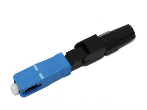 картинка Бесклеевой быстрый коннектор SC/UPC SM для FTTH кабелей от магазина Интерком-НН