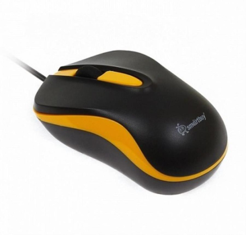 изображение Мышь проводная (черно-оранжевая) SmartBuy SBM-317-KY магазин Компании Интерком-НН картинка SmartBuy SBM-317-KY Мышь проводная (черно-оранжевая) от магазина Интерком-НН