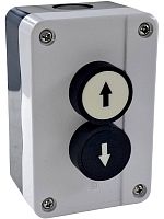 картинка Пост управления двухкнопочный BS2-UD-SSS Вверх-Вниз для коммутации электрических цепей управления от магазина Интерком-НН