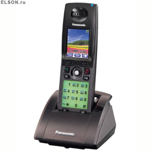 картинка Panasonic KX-TGA785RUB - Дополнительная трубка DECT (радиотелефон) , цвет: черный  от магазина Интерком-НН фото 2