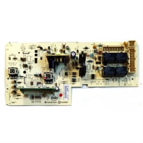 изображение Модуль управления для стиральной машины (Ariston и Indesit) Indesit C00851136 магазин Компании Интерком-НН картинка Indesit C00851136 Модуль управления для стиральной машины (Ariston и Indesit) от магазина Интерком-НН