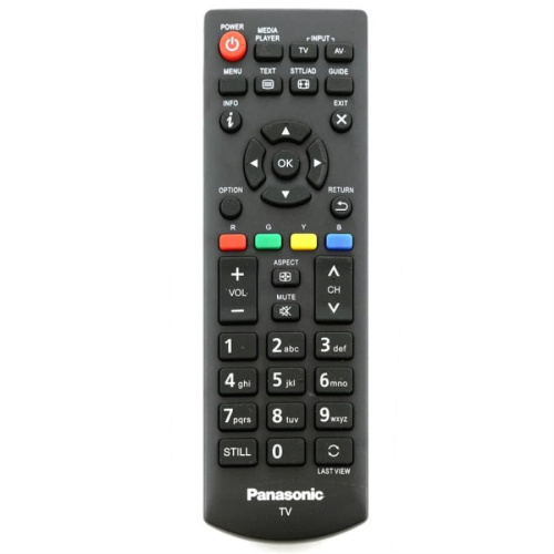 картинка Panasonic 468379.113 пульт телевизора TX-24GR300, TX-32FR250W, TX-32GR300, TX-43GR300 от магазина Интерком-НН