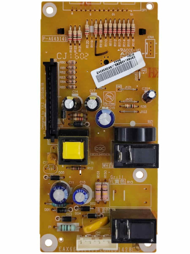 изображение LG EBR80142828 БУ (USED) Плата управления для микроволновой печи MS20R44DAR магазин Компании Интерком-НН фото 2 картинка LG EBR80142828 БУ (USED) Плата управления для микроволновой печи MS20R44DAR от магазина Интерком-НН фото 2