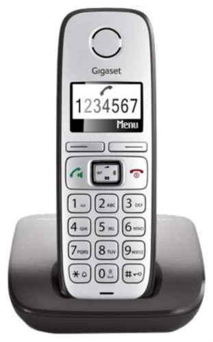 изображение Р/Телефон Dect Gigaset E310 RUS серый АОН магазин Компании Интерком-НН картинка Р/Телефон Dect Gigaset E310 RUS серый АОН от магазина Интерком-НН