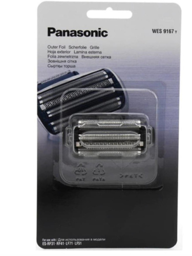 картинка Panasonic WES9167Y Сеточка для электробритвы ES-RF41, ES-RF31, ES-LF51, ES-LF71 от магазина Интерком-НН