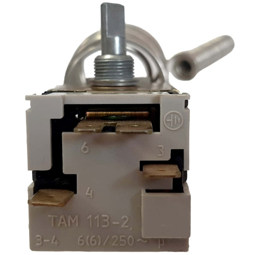 изображение Терморегулятор (термостат) ТАМ113-2 2 метра для пивоохладителей и холодильников Indesit, Stinol магазин Компании Интерком-НН фото 3 картинка Терморегулятор (термостат) ТАМ113-2 2 метра для пивоохладителей и холодильников Indesit, Stinol от магазина Интерком-НН фото 3