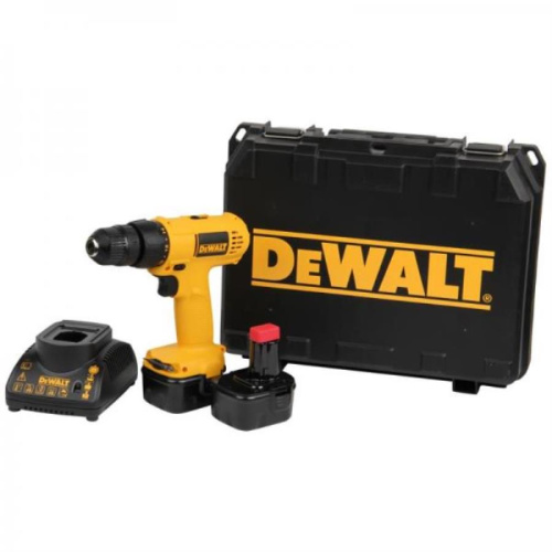 картинка DeWalt DW907K2 Аккумуляторная дрель-шуруповерт от магазина Интерком-НН
