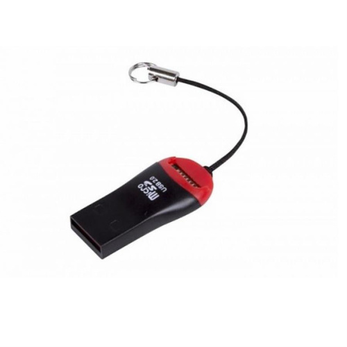 изображение Картридер USB для Micro SD/Micro SDHC Rexant магазин Компании Интерком-НН картинка Rexant USB Картридер для Micro SD/Micro SDHC от магазина Интерком-НН