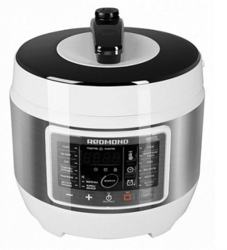 изображение Мультиварка-скороварка Redmond RMC-PM503 900 Вт, 5 л, программа приготовления под вакуумом магазин Компании Интерком-НН фото 2 картинка Redmond RMC-PM503 мультиварка-скороварка 900 Вт, 5 л, программа приготовления под вакуумом от магазина Интерком-НН фото 2