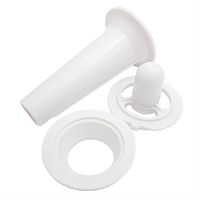 картинка Redmond RMG-1250-NBW набор насадок (белый) для кеббе и приготовления колбасок для мясорубки RMG-1250 от магазина Интерком-НН