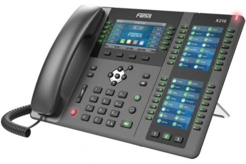 изображение Телефон IP Fanvil X210 черный магазин Компании Интерком-НН фото 8 картинка Телефон IP Fanvil X210 черный от магазина Интерком-НН фото 8