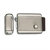 картинка Tantos TS-EL2370SS Электромеханический замок, накладной, универсальный от магазина Интерком-НН