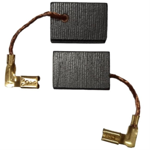 картинка Электроугольные щетки 5х11х16 (613) поводок клемма-мама для электроинструмента Makita от магазина Интерком-НН