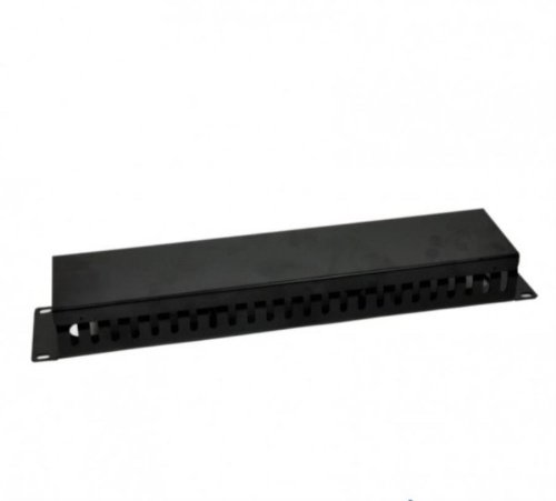 картинка WT-2112 Органайзер кабельный 2U с металлической крышкой от магазина Интерком-НН фото 2