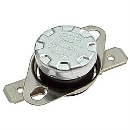 картинка KSD301-80NC термостат с фланцем 80°C нормально замкнутый 250V 10A от магазина Интерком-НН фото 2