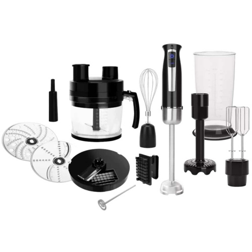 картинка RAZZ RHB-1457 погружной блендер 1500Вт регулировка оборотов, режим турбо черный от магазина Интерком-НН