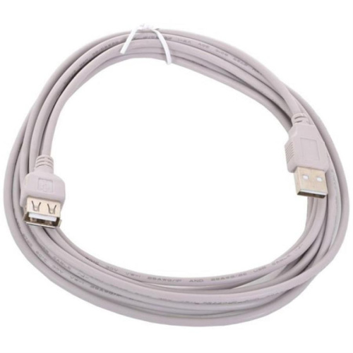 изображение Кабель-удлинитель USB 2.0 AM/AF 4.5м Gembird CC-USB2-AMAF-15 магазин Компании Интерком-НН картинка Кабель-удлинитель USB 2.0 AM/AF 4.5м Gembird CC-USB2-AMAF-15 от магазина Интерком-НН