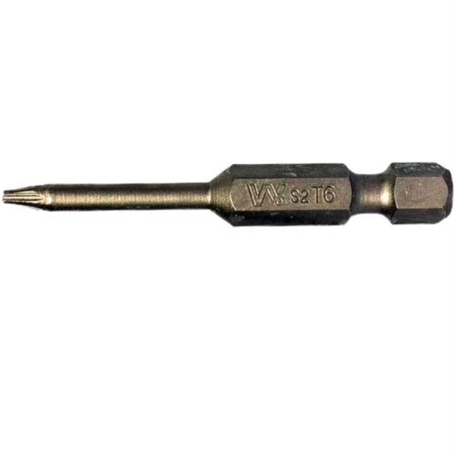 изображение Whirlpower 965-21-05006-1 бита магнитная с наконечником Torx T6, 50мм для шуруповерта магазин Компании Интерком-НН картинка Whirlpower 965-21-05006-1 бита магнитная с наконечником Torx T6, 50мм для шуруповерта от магазина Интерком-НН