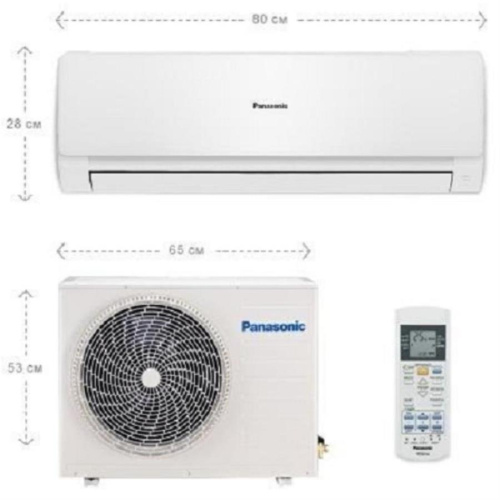 картинка Panasonic CS-YW7MKD / CU-YW7MKD Кондиционер, настенная сплит-система от магазина Интерком-НН фото 2
